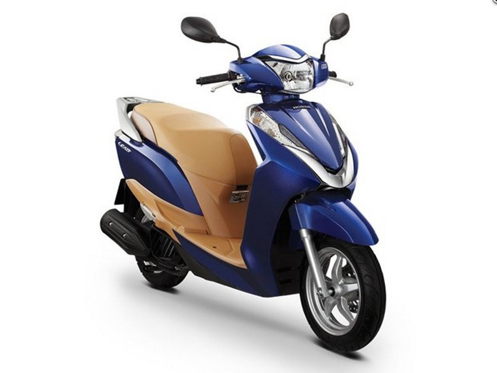 Honda apuesta por el scooter Lead con motor eSP