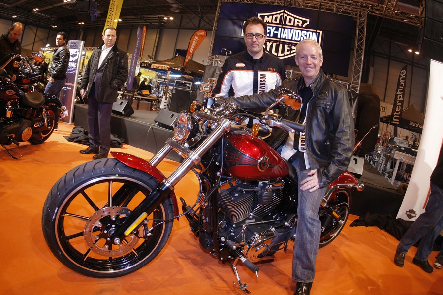 Harley-Davidson presenta en MotoMadrid 2013 sus nuevos modelos