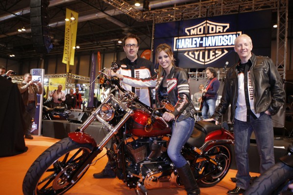 Presentacion Harley Davidson feria la moto 2013