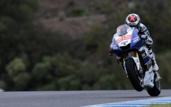 Lorenzo test MotoGP jerez