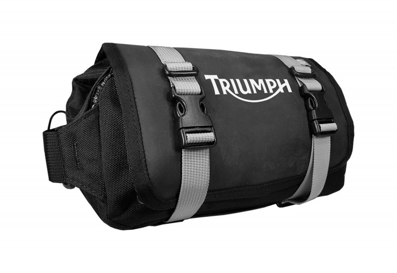 Triumph lanza una gama de mochilas para moto