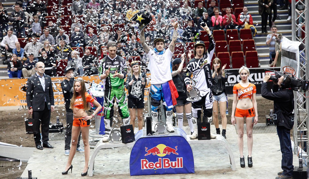 Rinaldo gana la cuarta cita de la Night of the Jumps en Polonia