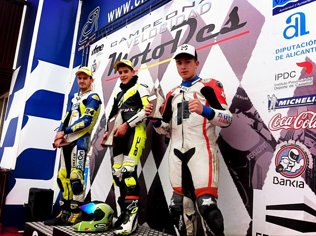 Soler, Palao y Fernández los ganadores de MotoDes en Albacete