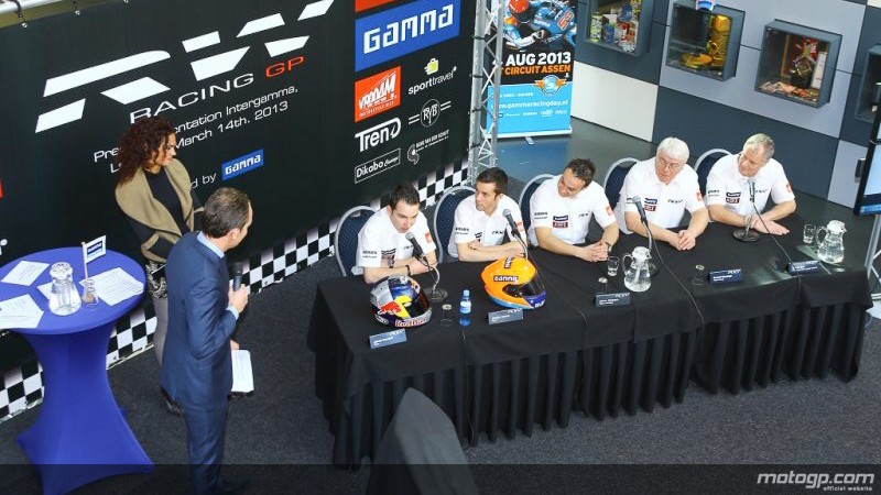 Presentación del equipo RW Racing GP Moto3