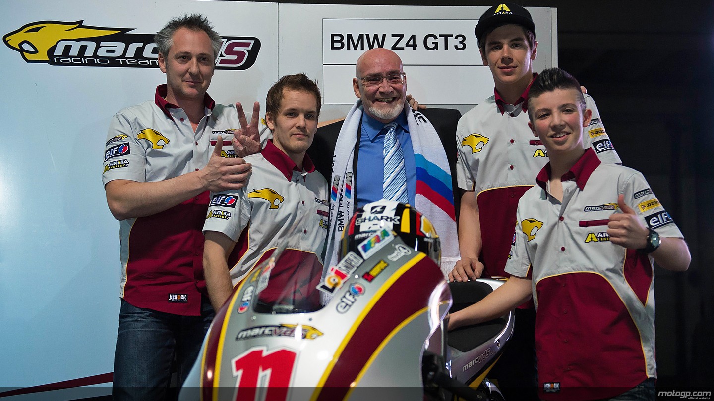 El Marc VDS Racing Team presentado con Loi, Redding y Kallio para 2013