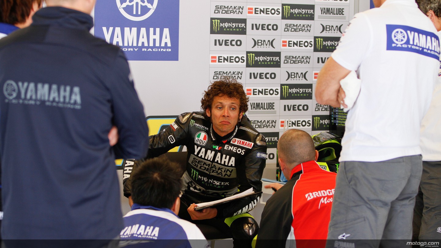 Valentino Rossi el mejor del día 2 del test MotoGP en Jerez