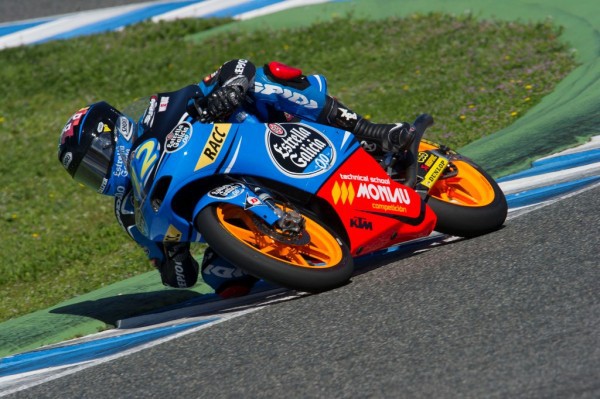 MotoGP 2013 - Monlau Team 001 Moto3 Test Jerez