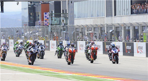 Test del Mundial de SBK en Motorland Aragón del 2 al 4 abril