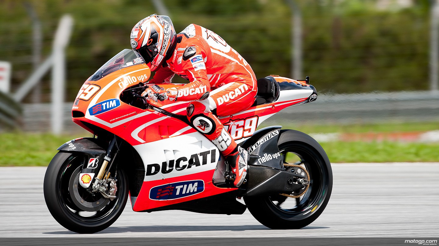 MotoGP 2013: Las Ducati de Hayden, Dovi y Spies