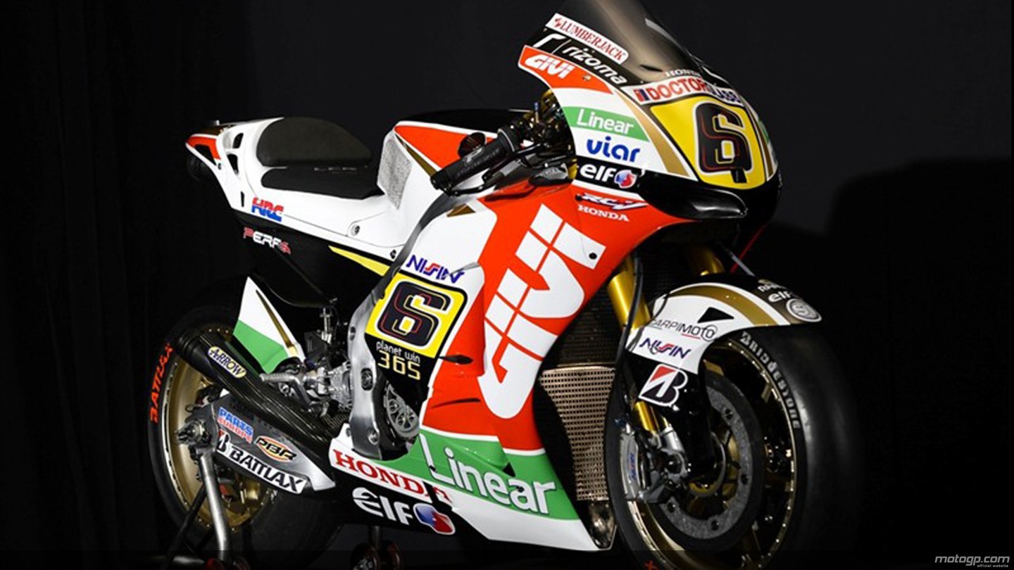 El equipo CWM-LCR Honda tendrá 2 MotoGP para 2015