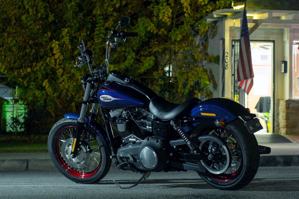 La nueva edición de la Harley-Davidson Street Bob 2013