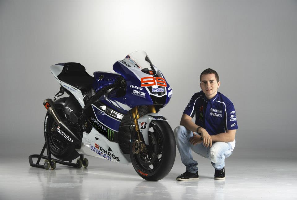 MotoGP 2013: Jorge Lorenzo a la defensa de su título