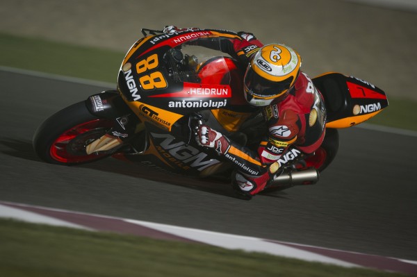 MotoGP 2013 - NGM Forward Racing 01 Qatar GP