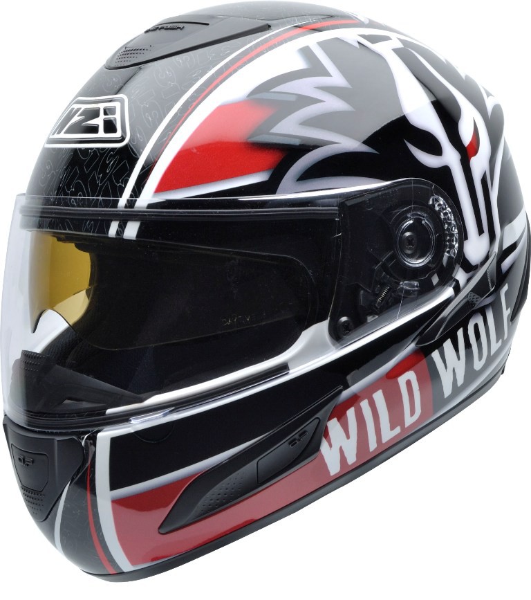 NZI presenta el casco Cursus II Sunvisor Wild Wolf 31