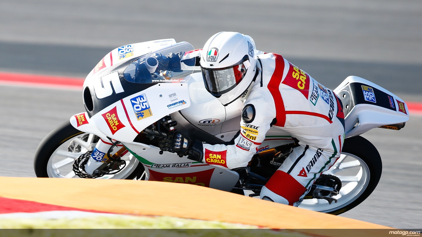 Fenati y Miller en el punto de mira de varios equipos para Moto3 2014