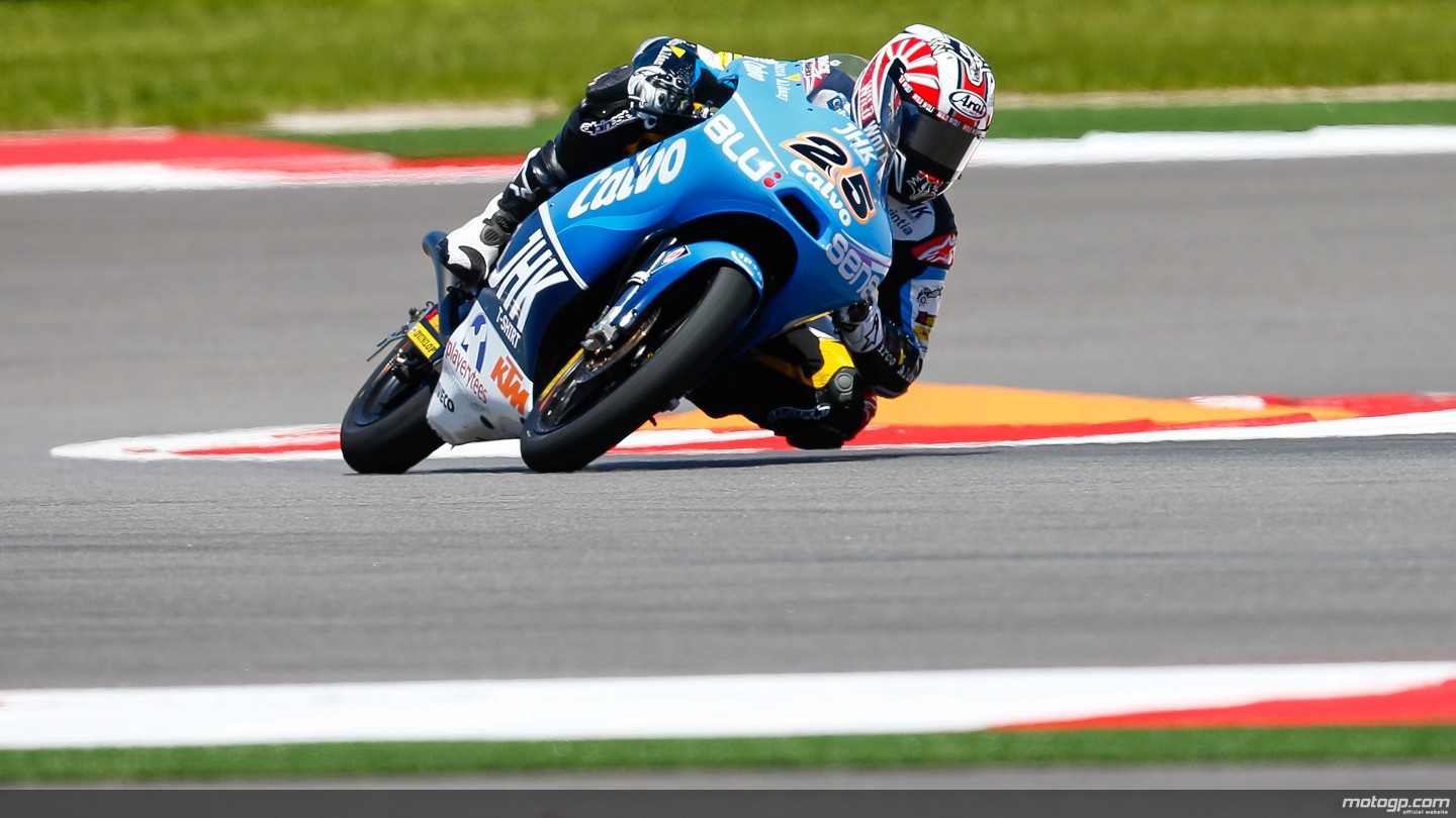 Viñales, Márquez y Redding los mejores de la FP2 en Austin