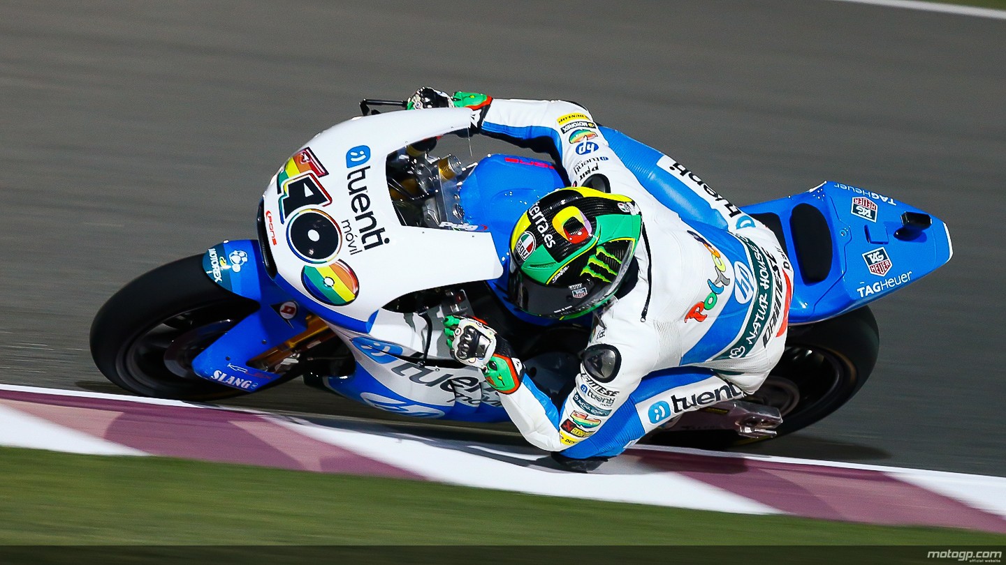 Pol Espargaró maravilla y gana la carrera de Moto2 en Qatar