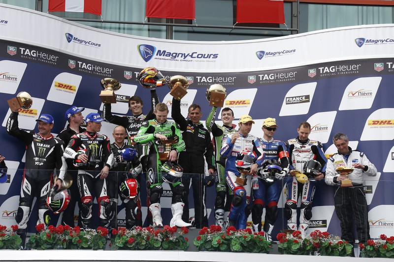 El equipo SRC Kawasaki gana el Bol D’or 2013