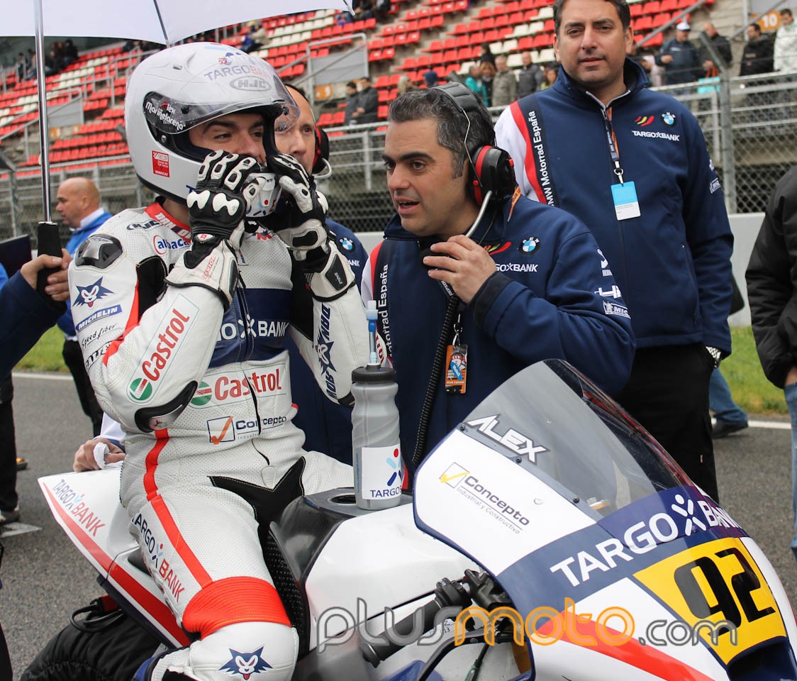 Álex Mariñelarena será wildcard Moto2 en Jerez