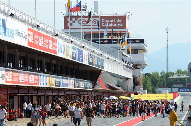Arranca el CEV Repsol 2013 en el Circuit de Catalunya