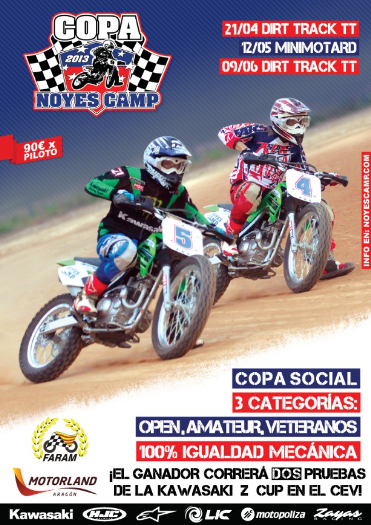 Descubre el reto de la Copa Noyes Camp 2013