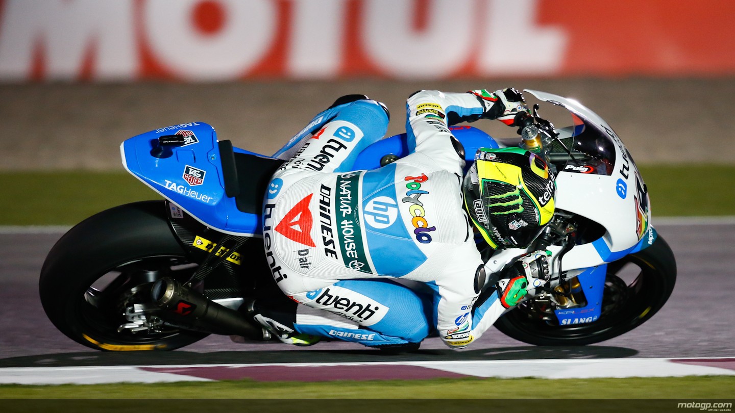 Pol Espargaró maravilla en Qatar y marca la pole de Moto2