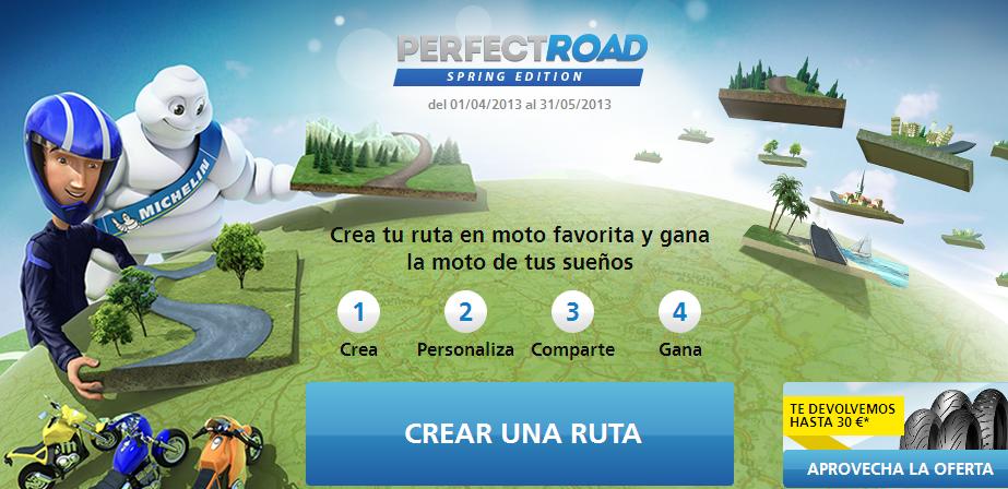 Tus promociones MICHELIN Perfect Road para el verano