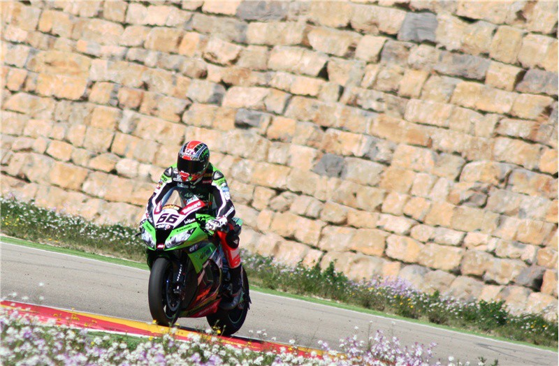 Sykes el más rápido del test SBK en Motorland Aragón