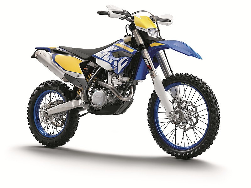 La Husaberg FE 250 de la gama 2014