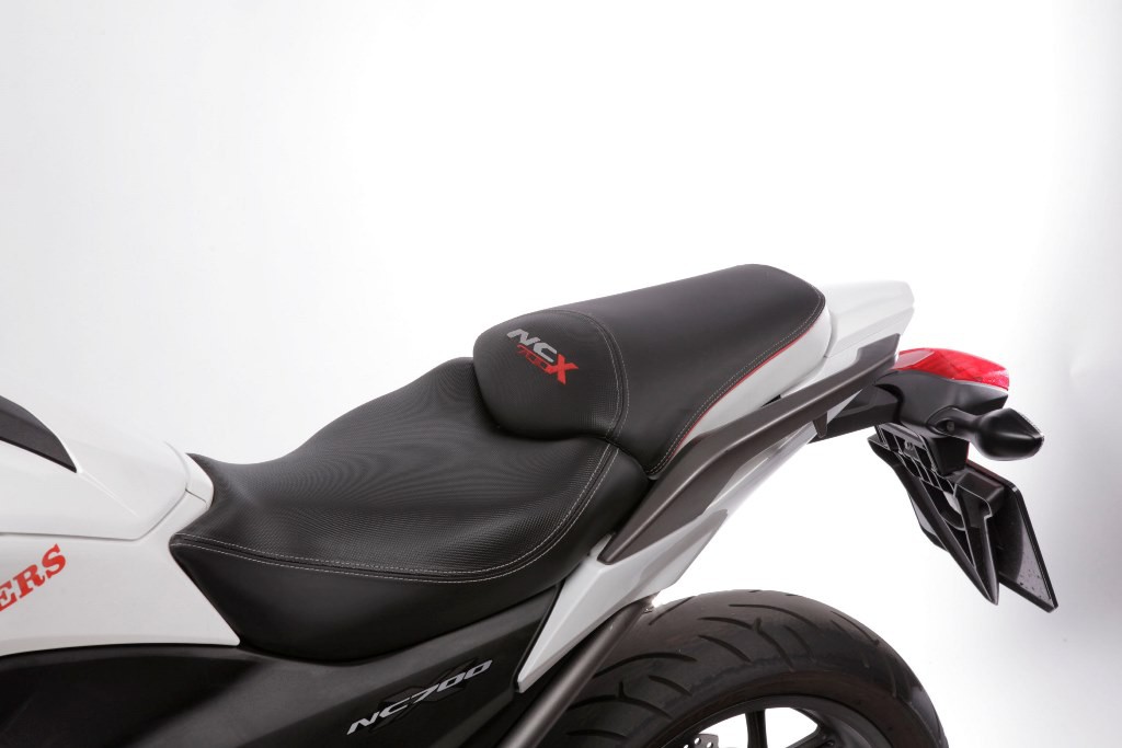 Shad crea un asiento confort para la Honda NC700X