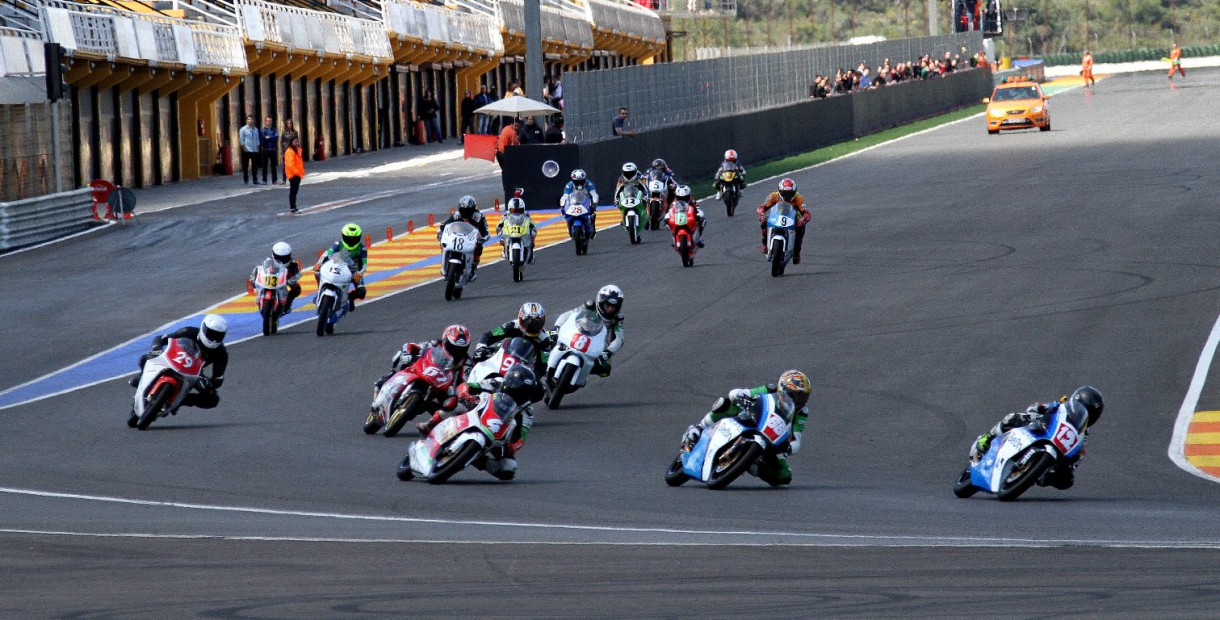 Bellver, Marco, Erik y López ganan en MotoDes Valencia 2013