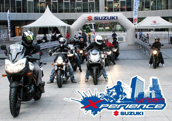 Vuelve la Urban Suzuki Xperience 2013