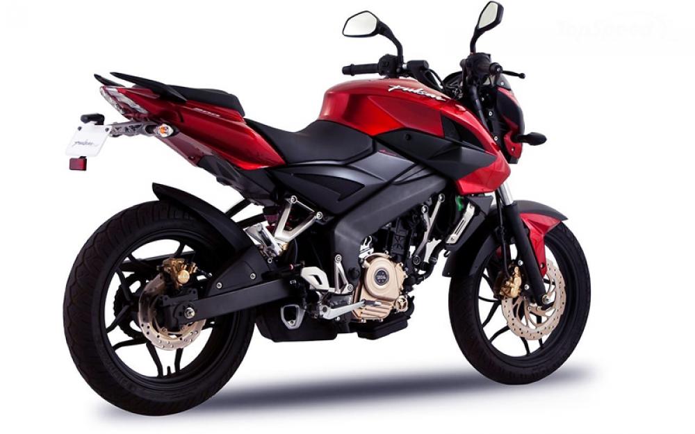 Bajaj presenta la Pulsar 200 NS