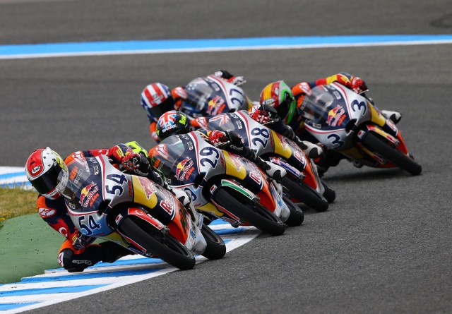 carrera 1 jerez red bull rookies cup