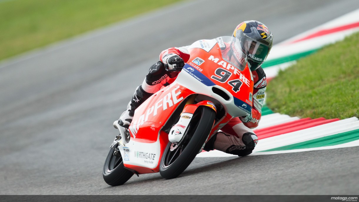 Folger, Márquez y Nakagami los mejores de la FP1 en Mugello