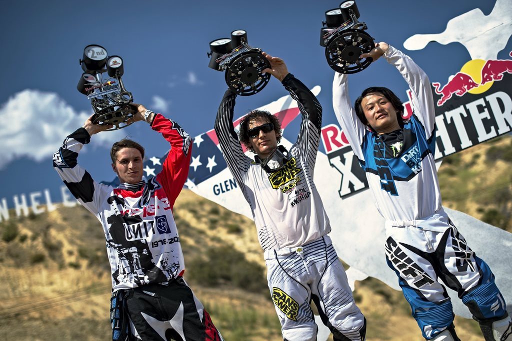 Adelberg gana la cita X-Fighters Glen Helen marcada por el viento