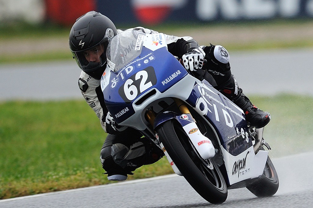 Martín, Raffin y Silva polemans del CEV 2013 en Motorland Aragón