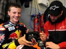 Simpson y Techer se recuperan de sus caídas en Jerez