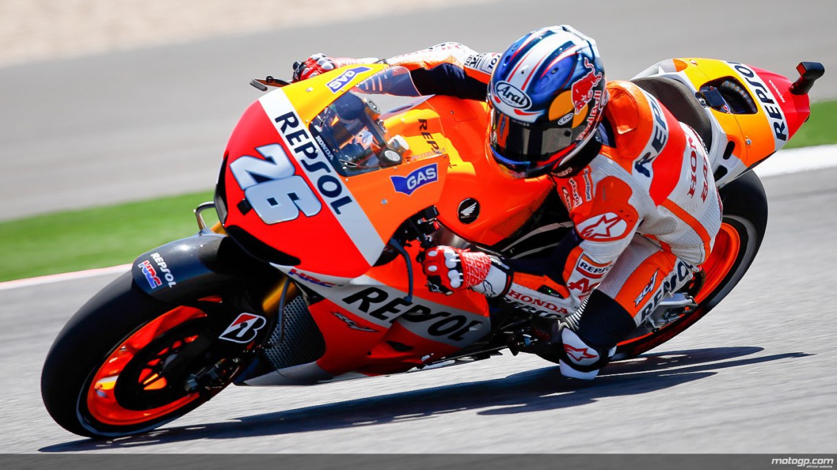 Pole de Pedrosa en Jerez