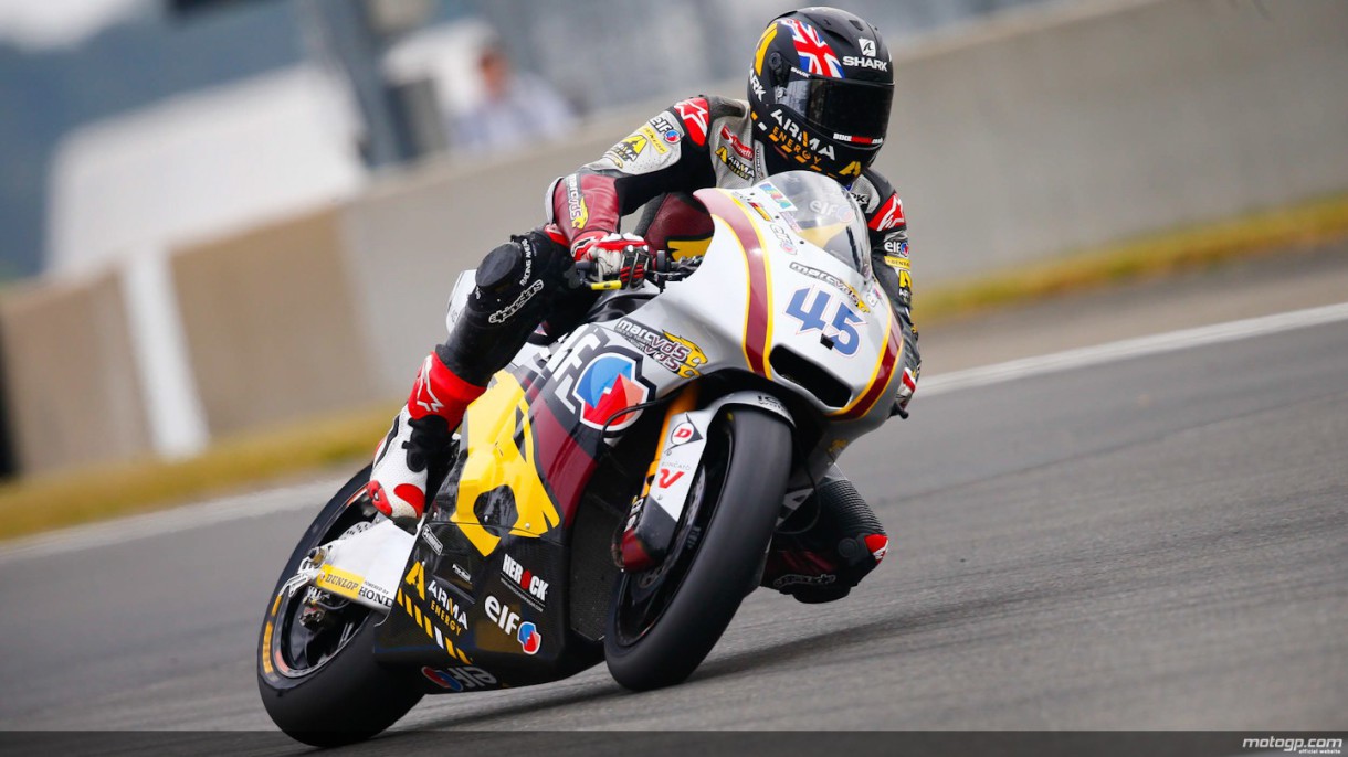 Scott Redding gana la carrera de Moto2 en Le Mans