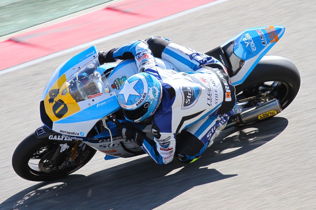 Ramos, Silva y Schouten los mejores del Warm up CEV en Motorland Aragón