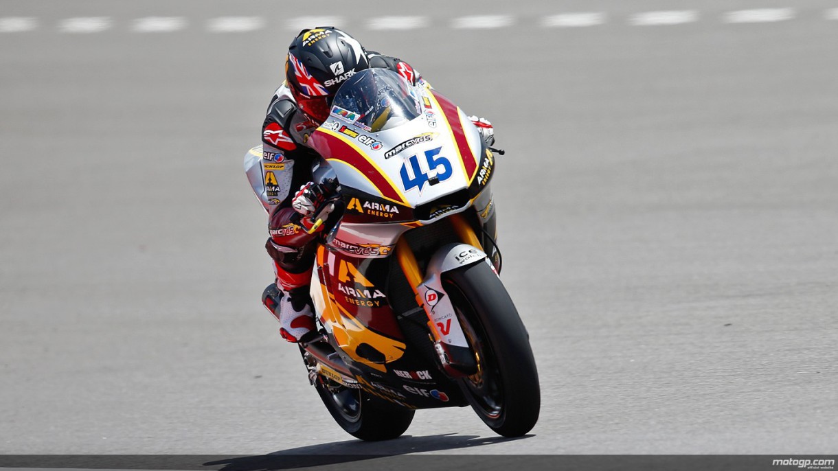 Scott Redding podría ser piloto MotoGP 2014 con Gresini