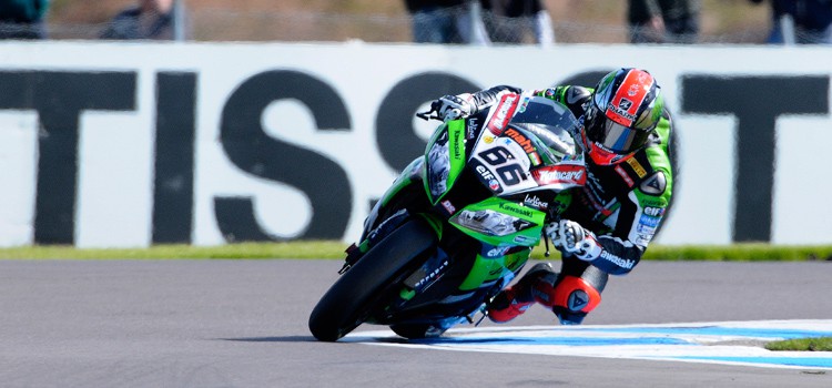 Tom Sykes es el superpoleman de SBK en Donington Park