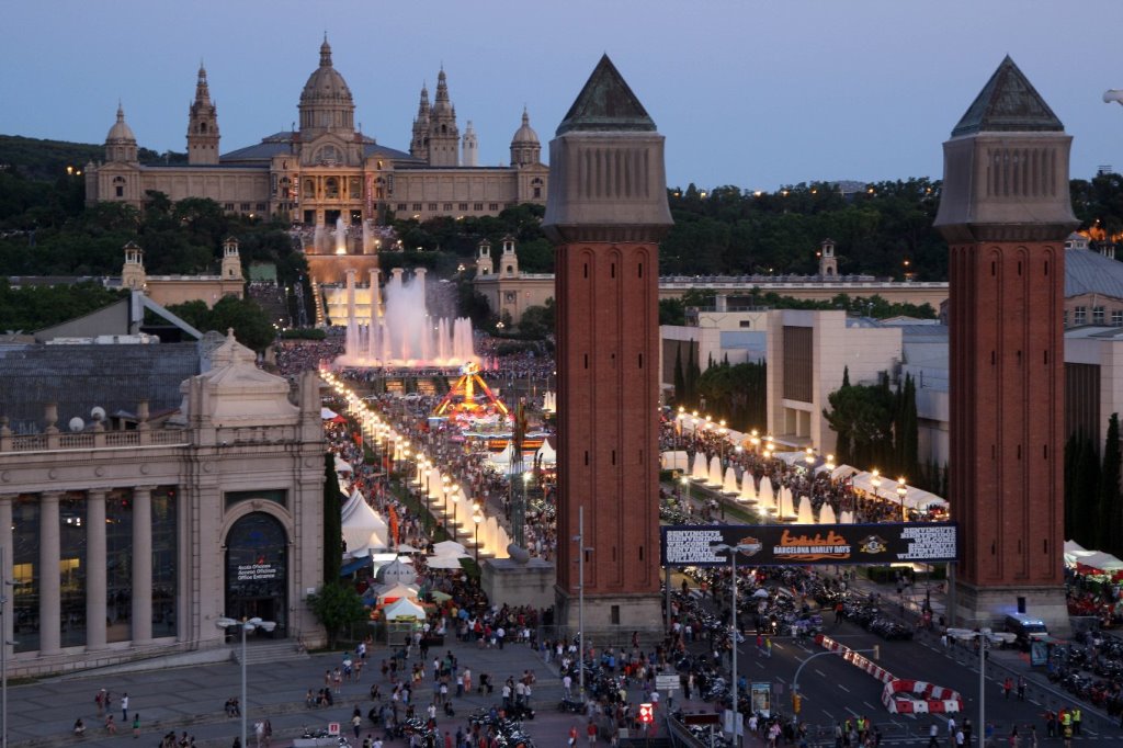 Vuelven los Barcelona Harley Days 2013 la próxima semana