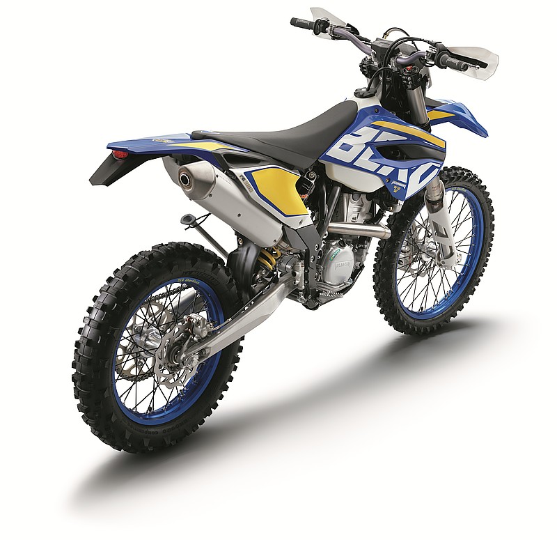 Husaberg presenta su FE 350 de la gama 2014