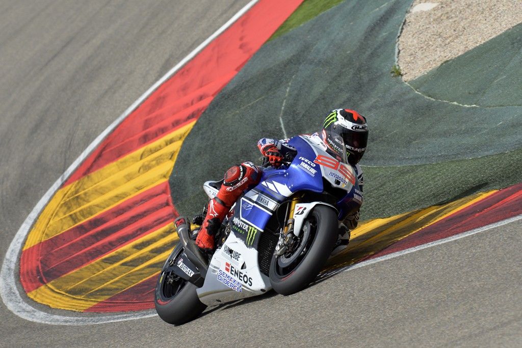 Jorge Lorenzo el más rápido del día 2 del test MotoGP en Motorland