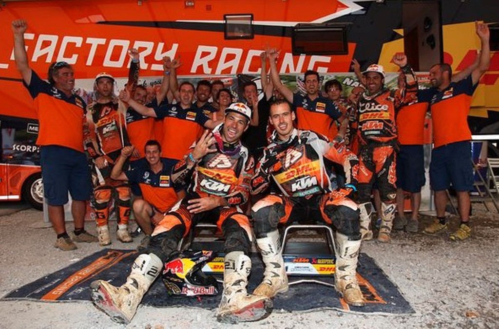 Meo y Nambotin se proclaman Campeones del Mundial Enduro 2013 en Grecia