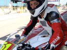 Alessia Polita sufre una grave caída en el Circuito de Misano