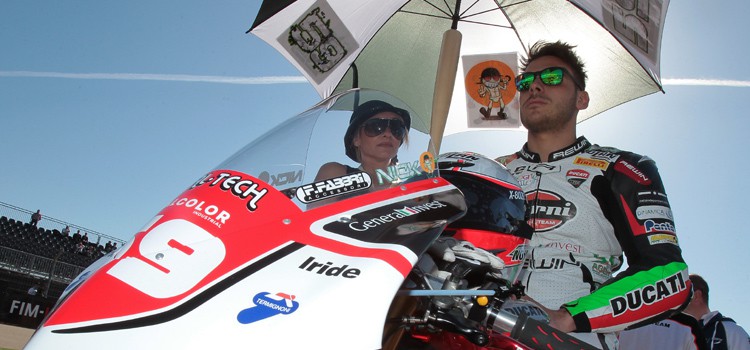 Sykes, Lowes y Canepa dominan los Warm up SBK en Imola