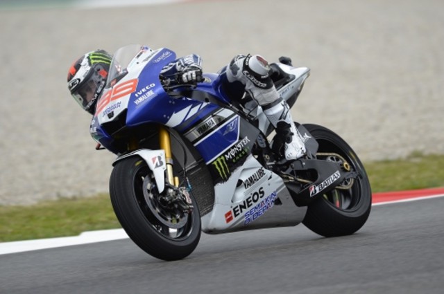 jorge lorenzo motoGP Fp2